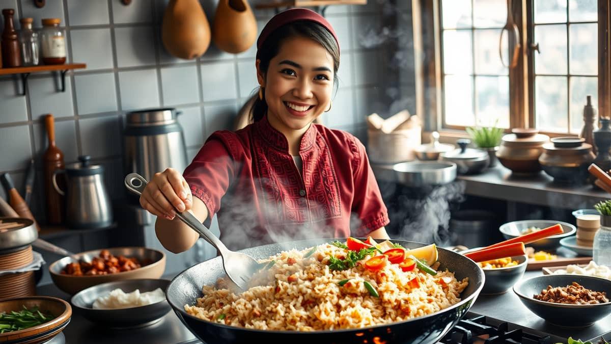 Nasi Goreng Bang Kriting: Rasa yang Bikin Hati Tenang di Cilacap